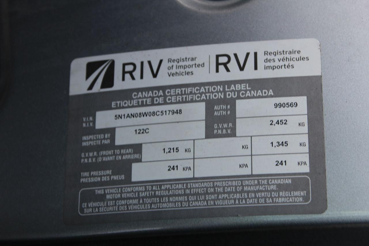 2008 Nissan Xterra S Photo