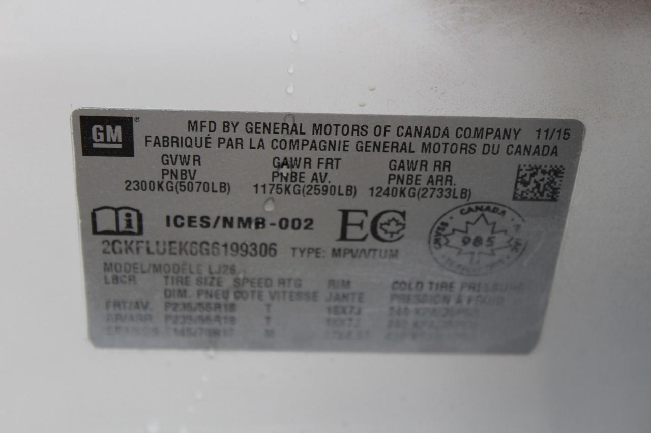 2016 GMC Terrain SLT Photo