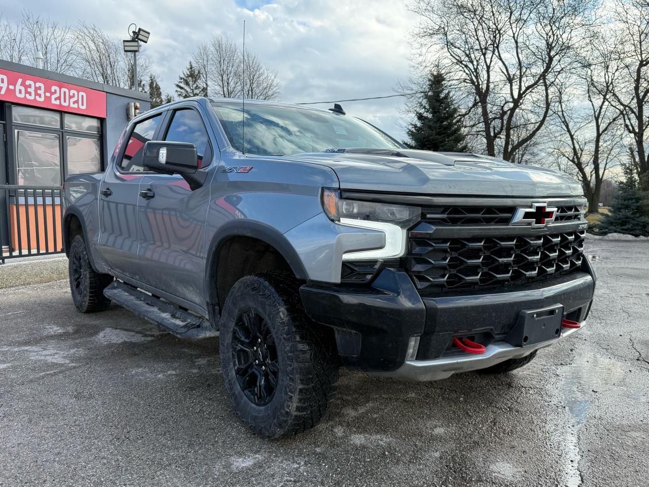 2024 Chevrolet Silverado 1500 ZR2 | Navigation | Backup Camera | Sunroof Photo