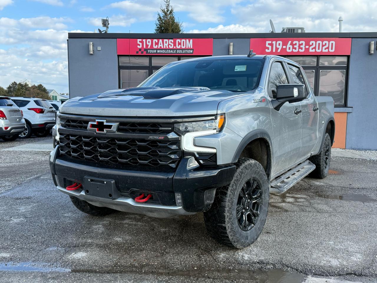2024 Chevrolet Silverado 1500 ZR2 | Navigation | Backup Camera | Sunroof Photo0