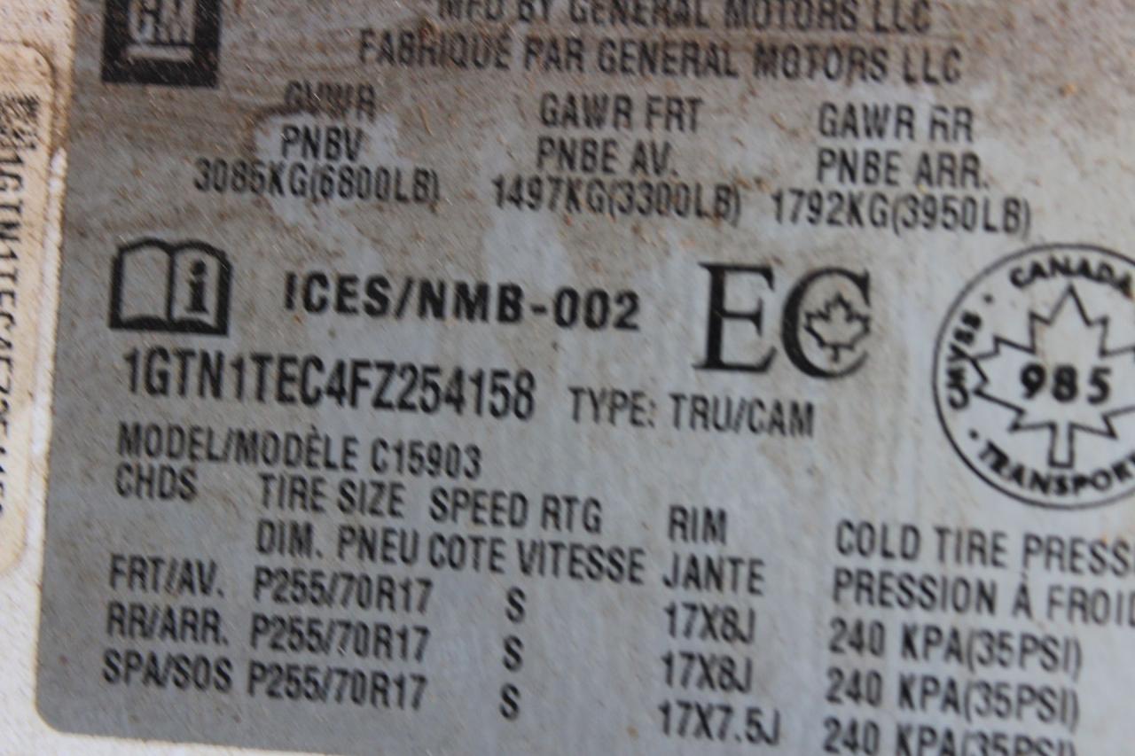 2015 GMC Sierra 1500  Photo