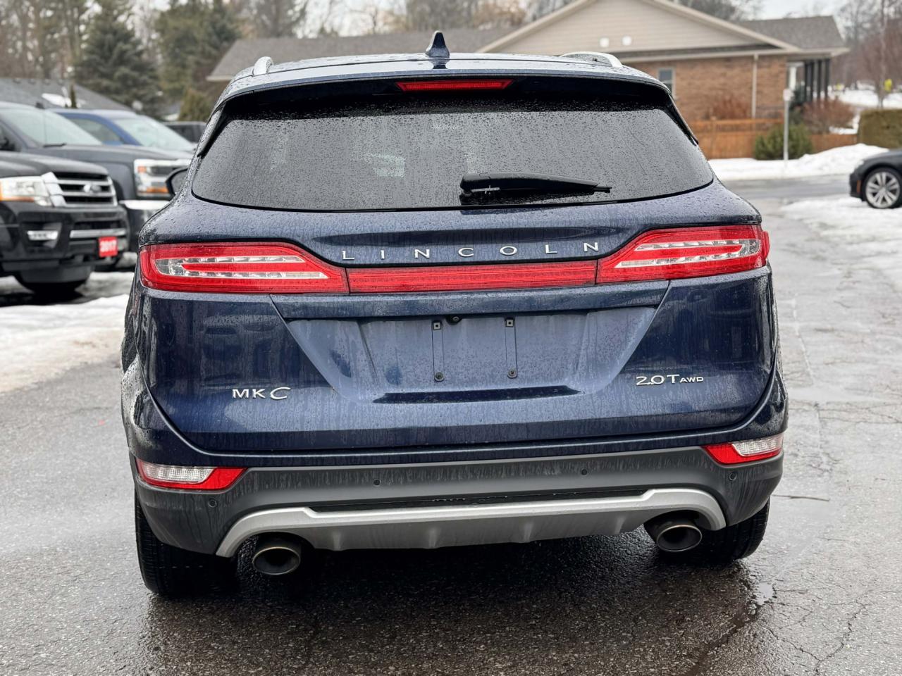 2017 Lincoln MKC Select Photo4