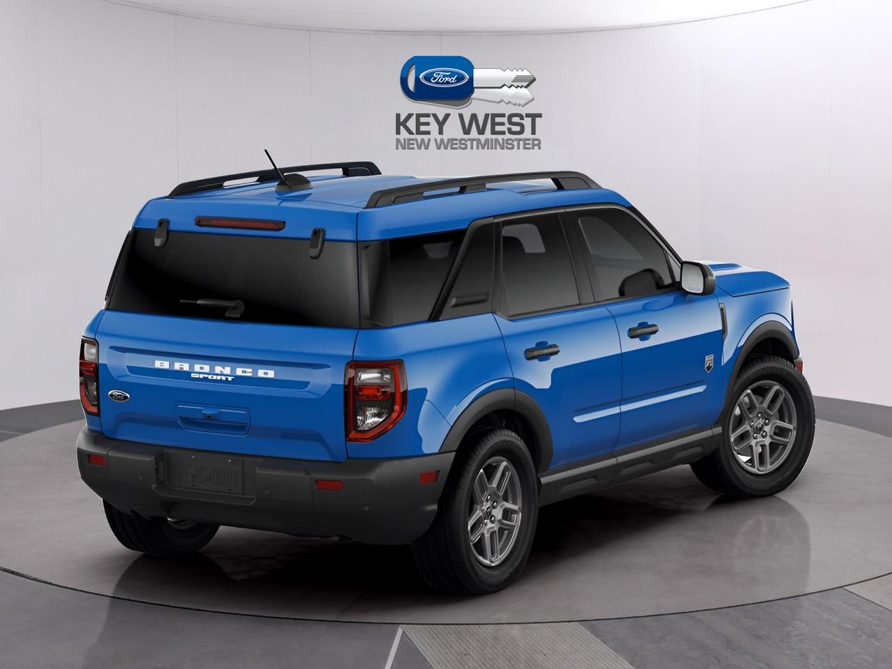 2026 Ford Bronco Sport Big Bend 4x4 Photo2