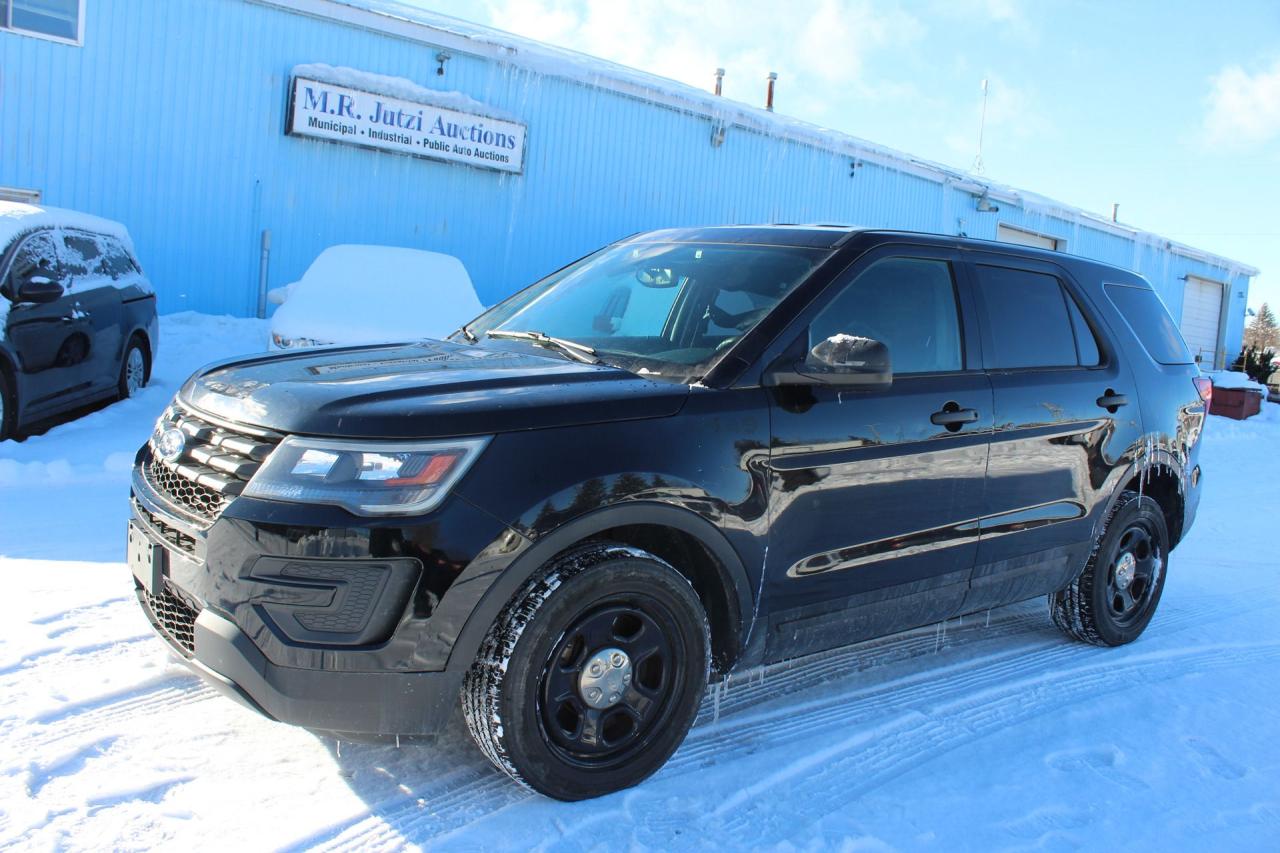 Used 2019 Ford Police Interceptor Utility  for sale in Breslau, ON