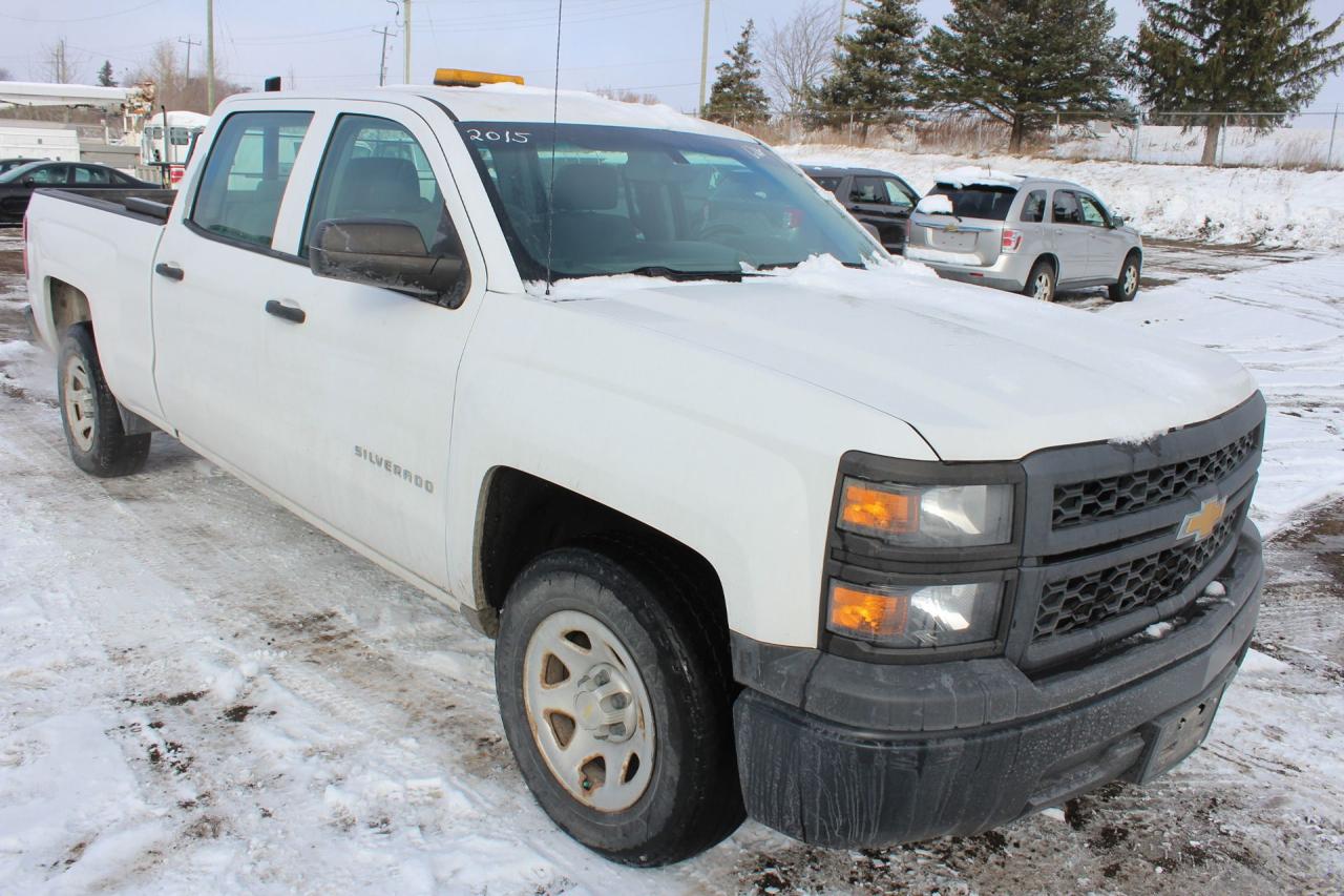 2015 Chevrolet Silverado 1500 Work Truck Photo
