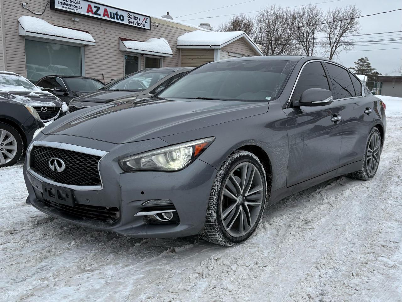 2015 Infiniti Q50 Sport Photo0