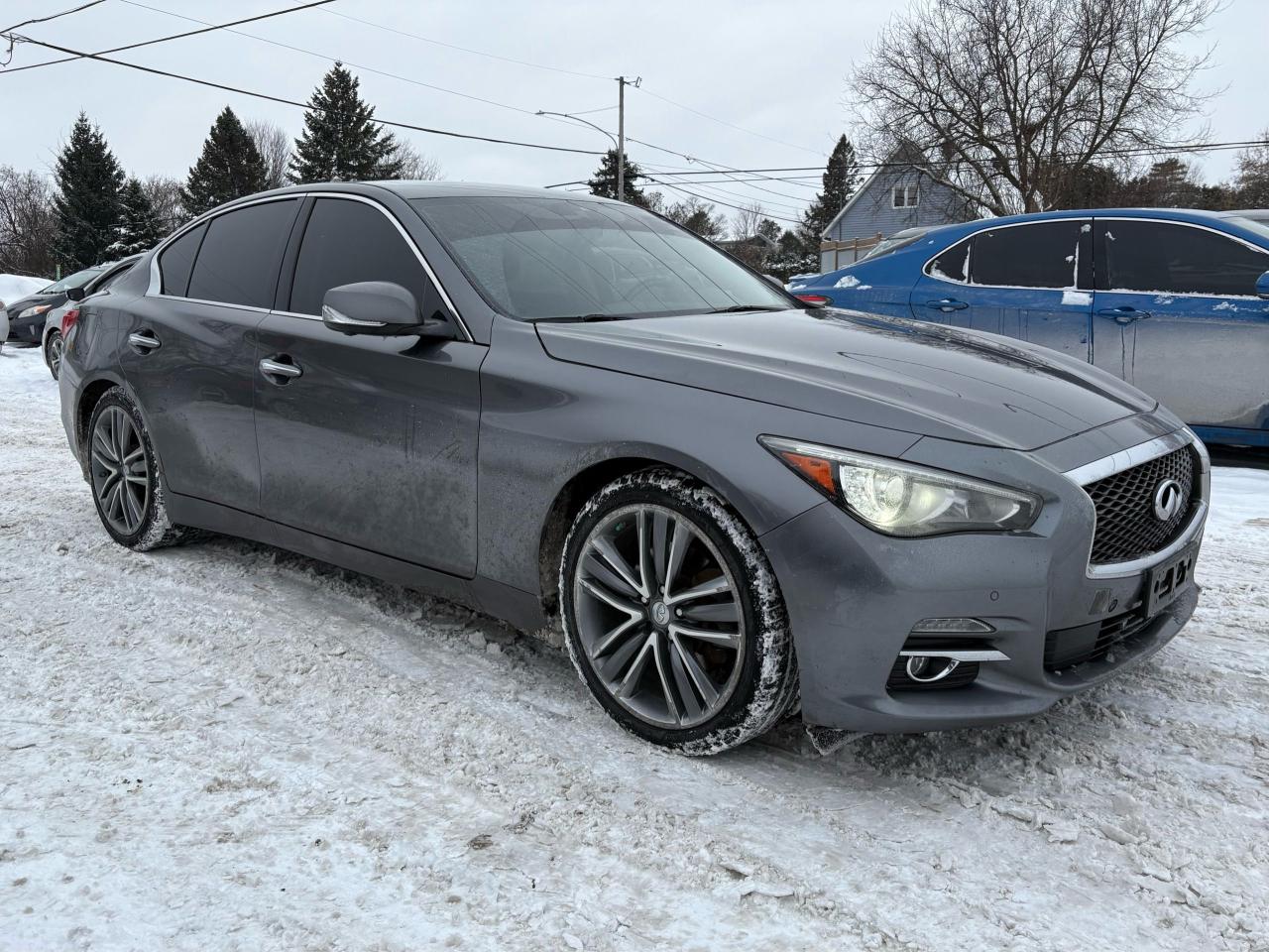 2015 Infiniti Q50 Sport Photo2
