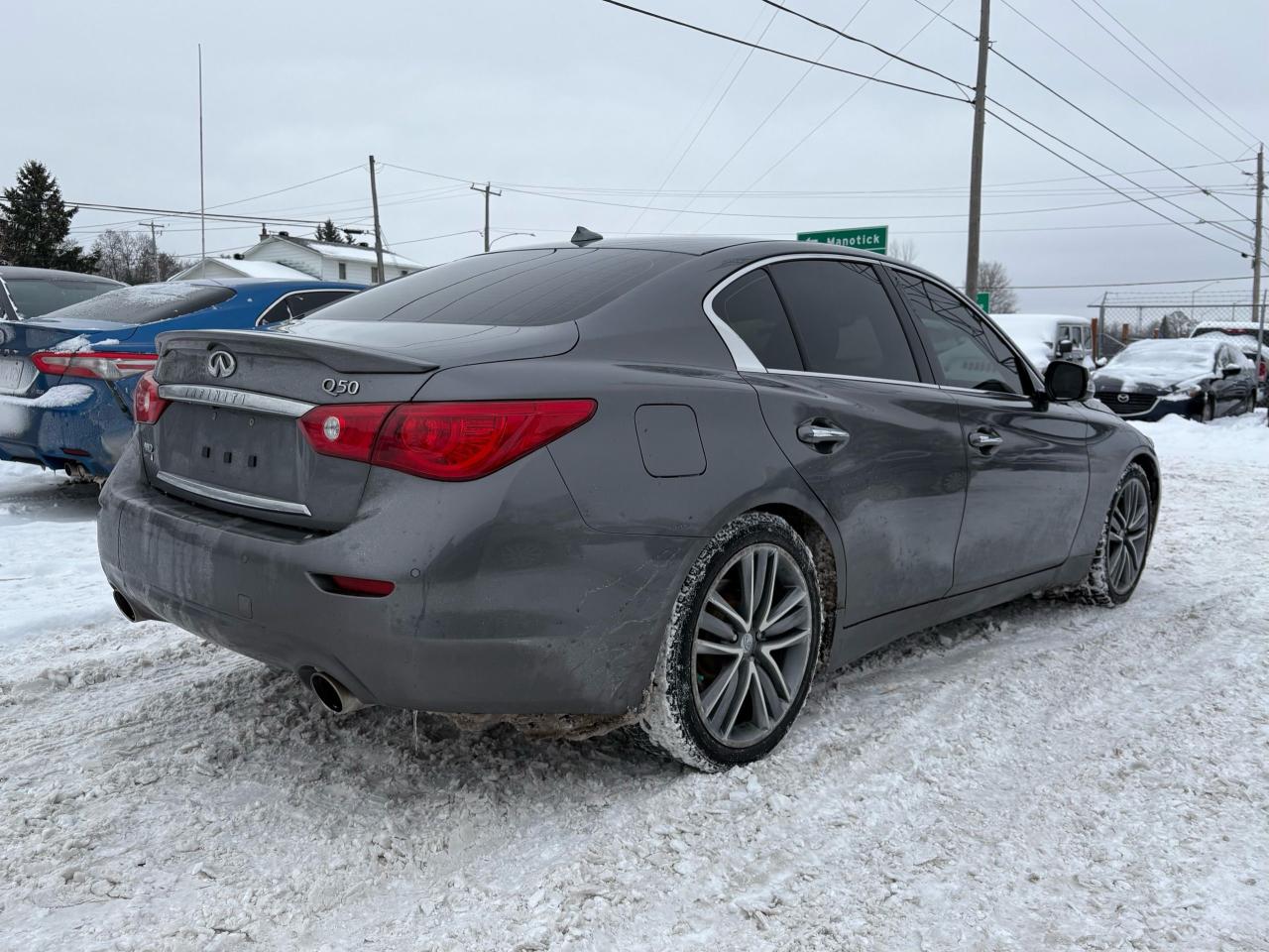 2015 Infiniti Q50 Sport Photo