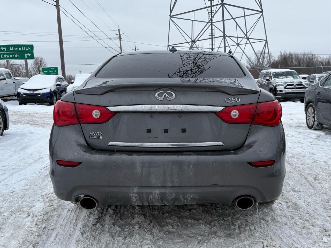 2015 Infiniti Q50 Sport Photo