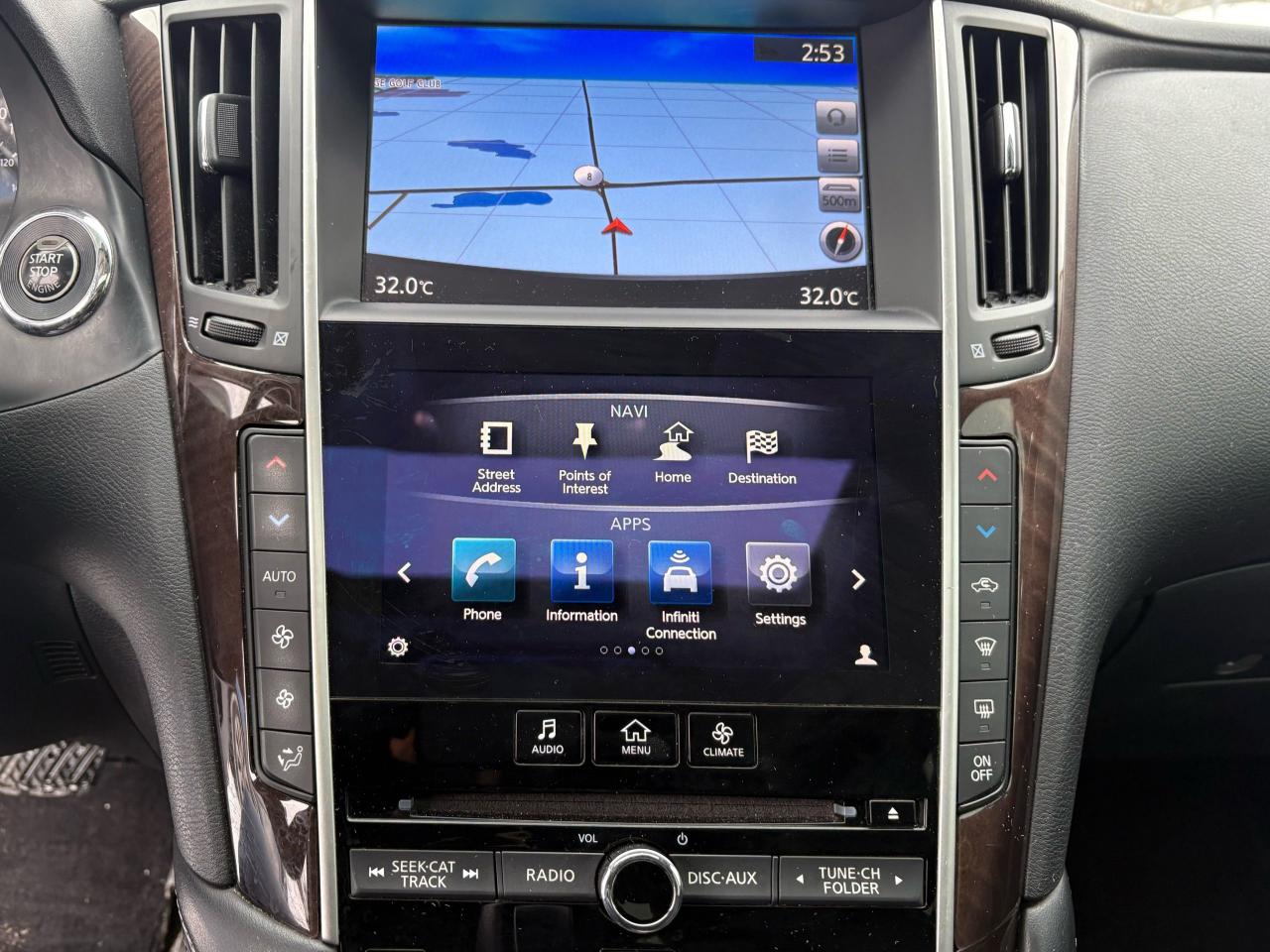 2015 Infiniti Q50 Sport Photo