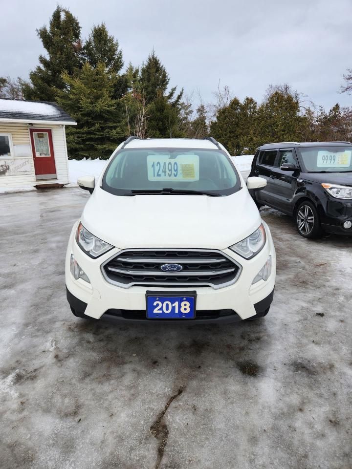 Used 2018 Ford EcoSport SE 4WD for sale in Oro Medonte, ON