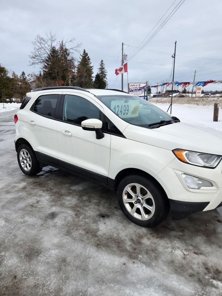 2018 Ford EcoSport SE 4WD Photo