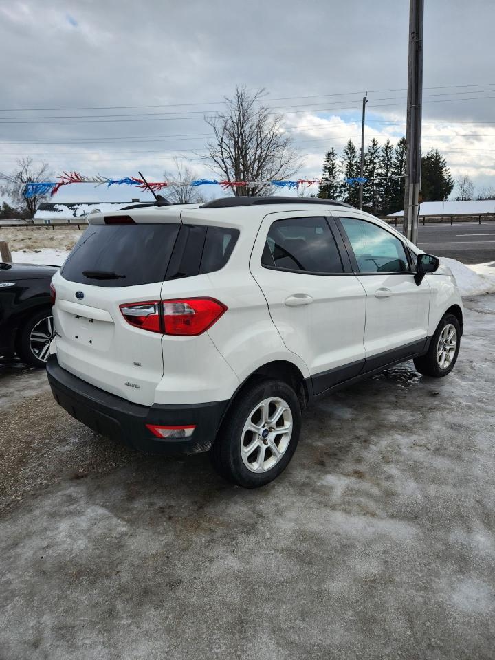 2018 Ford EcoSport SE 4WD Photo