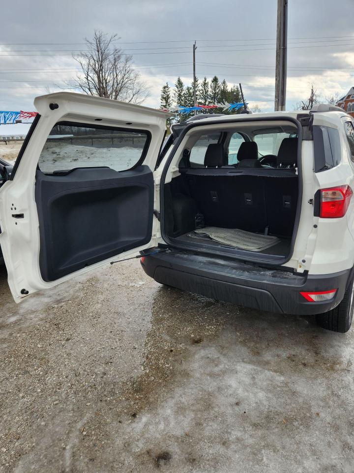 2018 Ford EcoSport SE 4WD Photo