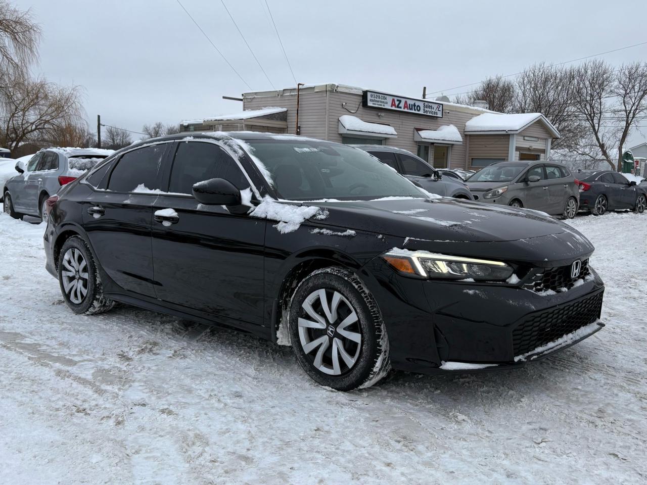 2025 Honda Civic LX Photo0