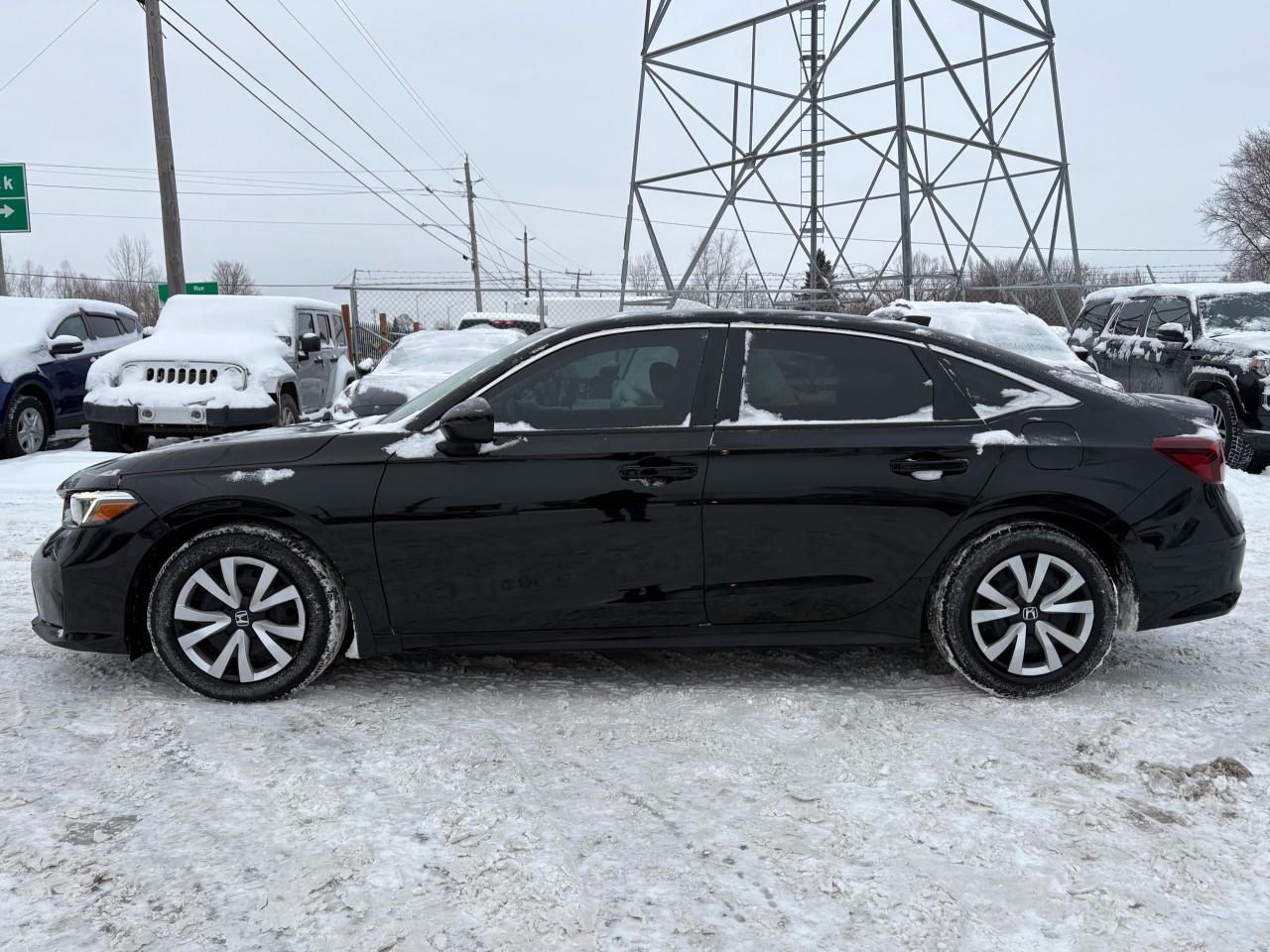 2025 Honda Civic LX Photo