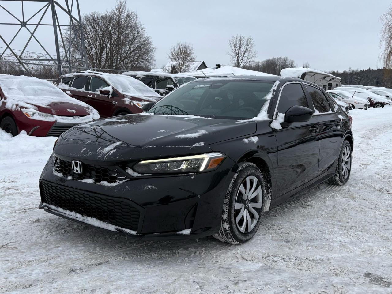 2025 Honda Civic LX Photo