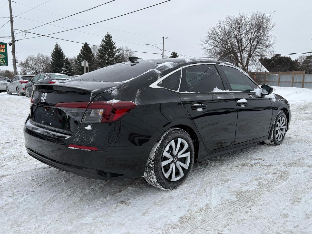 2025 Honda Civic LX Photo