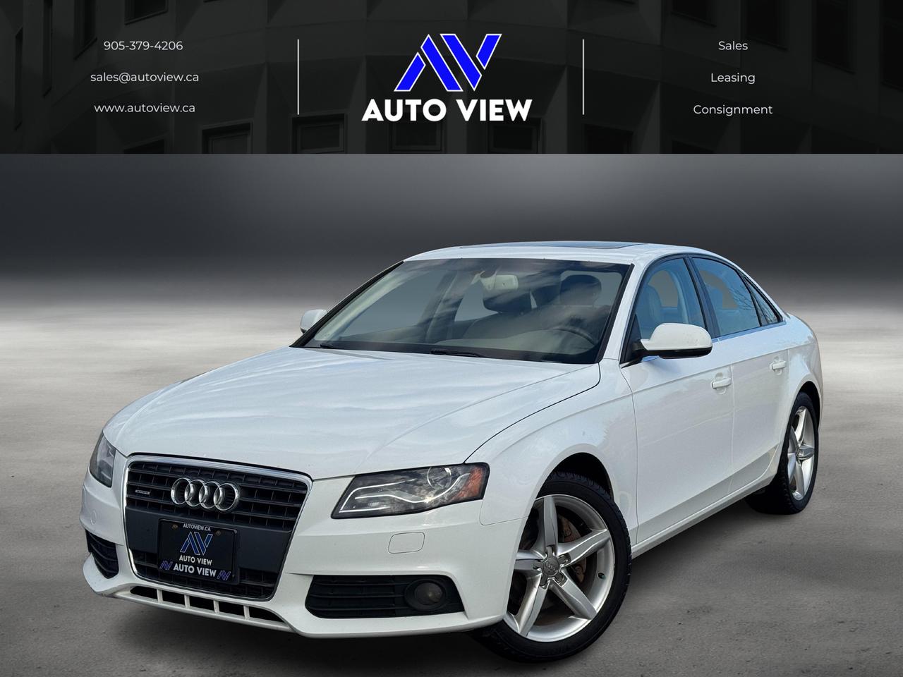 2011 Audi A4 2.0T Premium **CLEAN CARFAX** - Photo #1