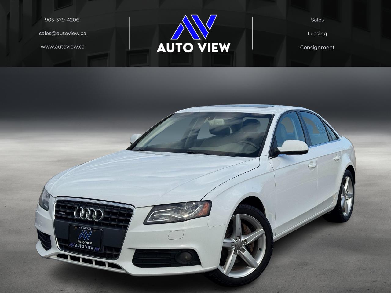 2011 Audi A4 2.0T Premium **CLEAN CARFAX** Photo0
