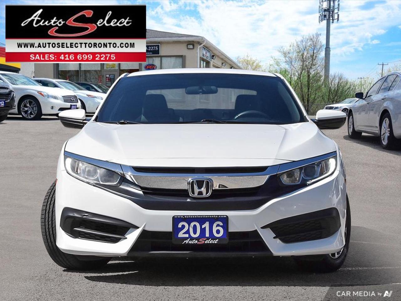 2016 Honda Civic LX Backup Camera - Apple Carplay - Android Auto Photo