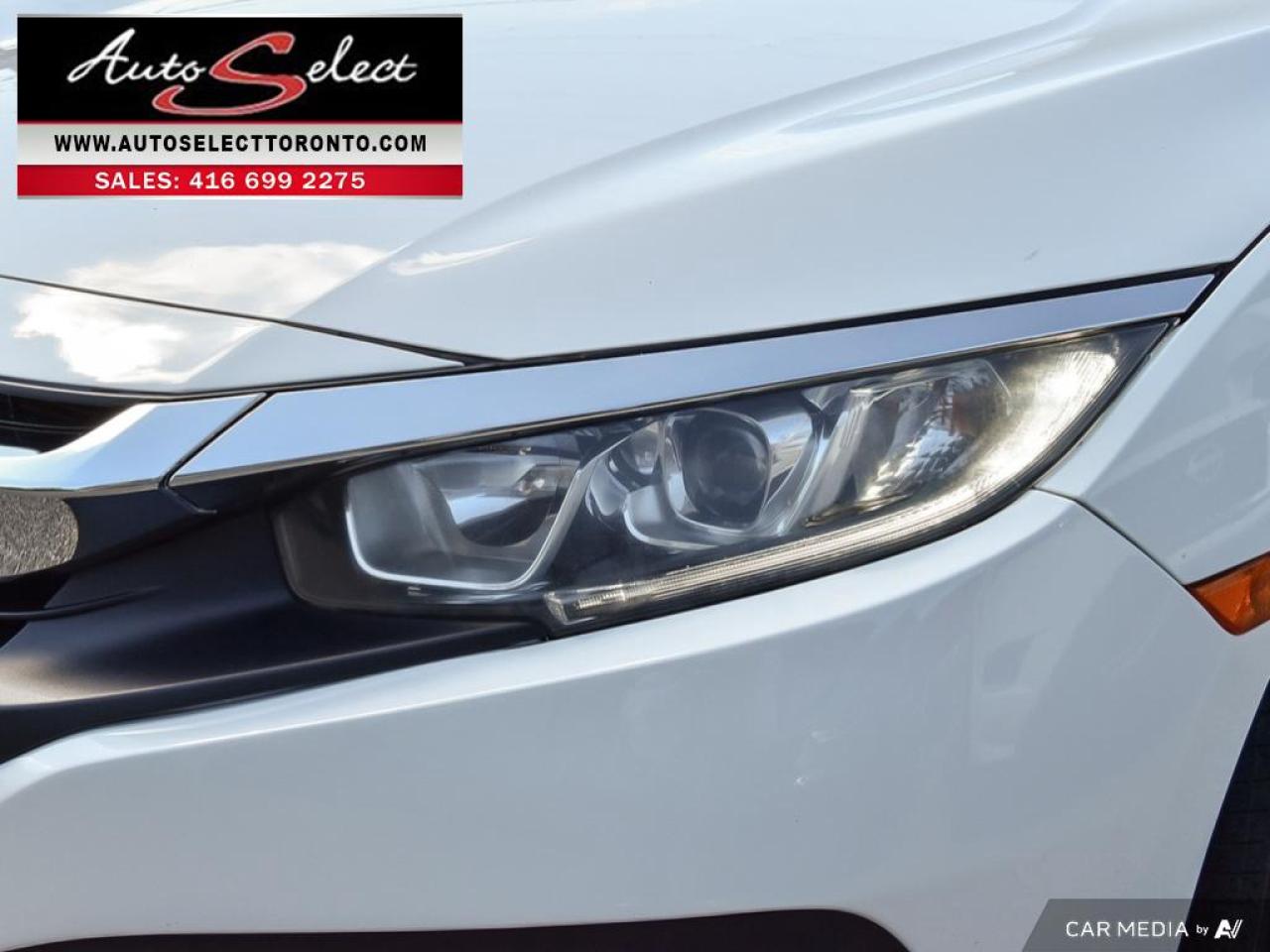 2016 Honda Civic LX Backup Camera - Apple Carplay - Android Auto Photo