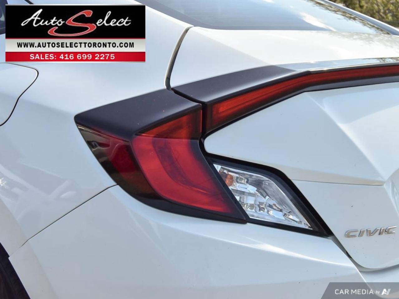 2016 Honda Civic LX Backup Camera - Apple Carplay - Android Auto Photo