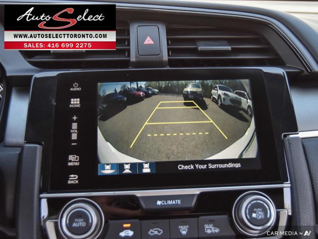 2016 Honda Civic LX Backup Camera - Apple Carplay - Android Auto Photo