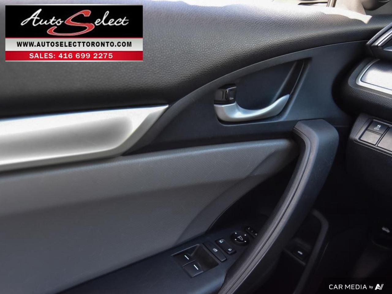 2016 Honda Civic LX Backup Camera - Apple Carplay - Android Auto Photo