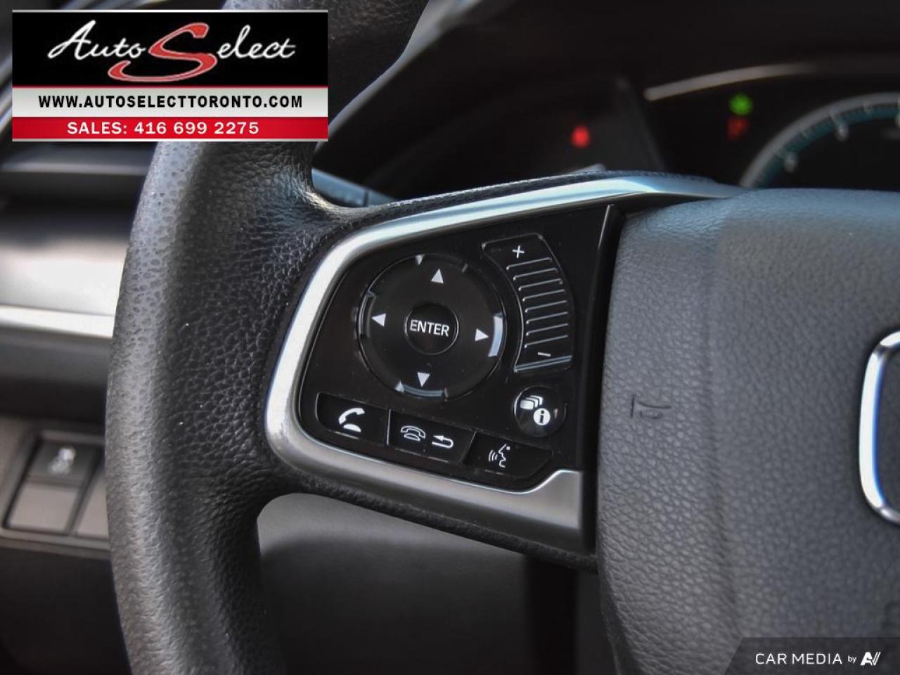 2016 Honda Civic LX Backup Camera - Apple Carplay - Android Auto Photo