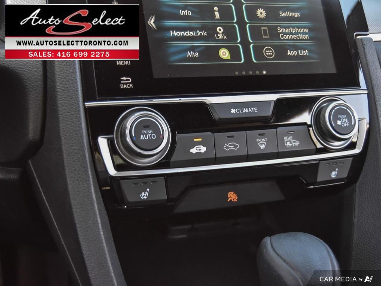 2016 Honda Civic LX Backup Camera - Apple Carplay - Android Auto Photo