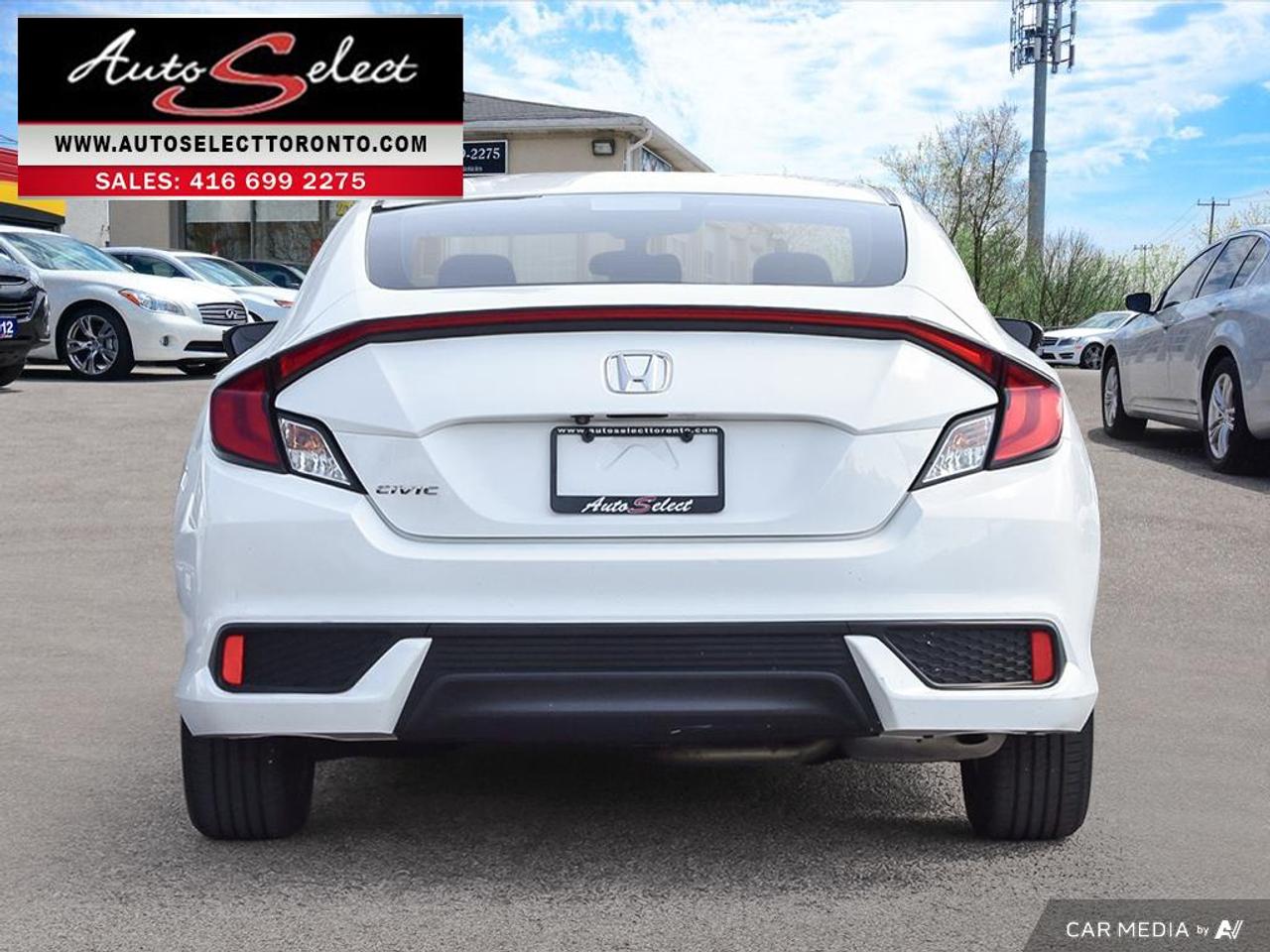 2016 Honda Civic LX Backup Camera - Apple Carplay - Android Auto Photo