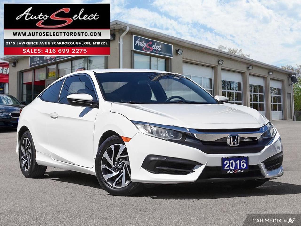2016 Honda Civic LX Backup Camera - Apple Carplay - Android Auto Photo0