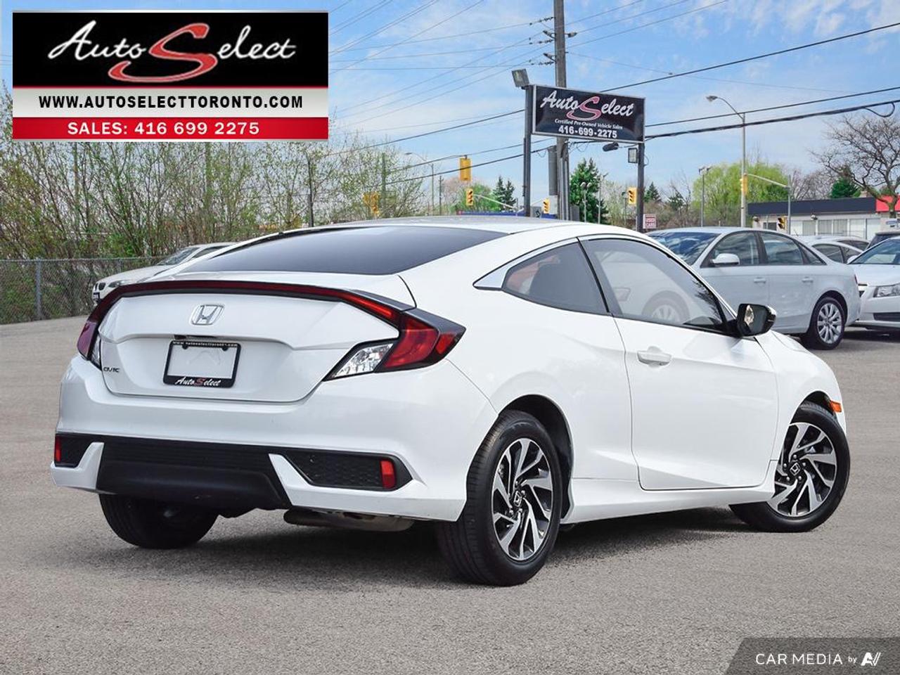 2016 Honda Civic LX Backup Camera - Apple Carplay - Android Auto Photo