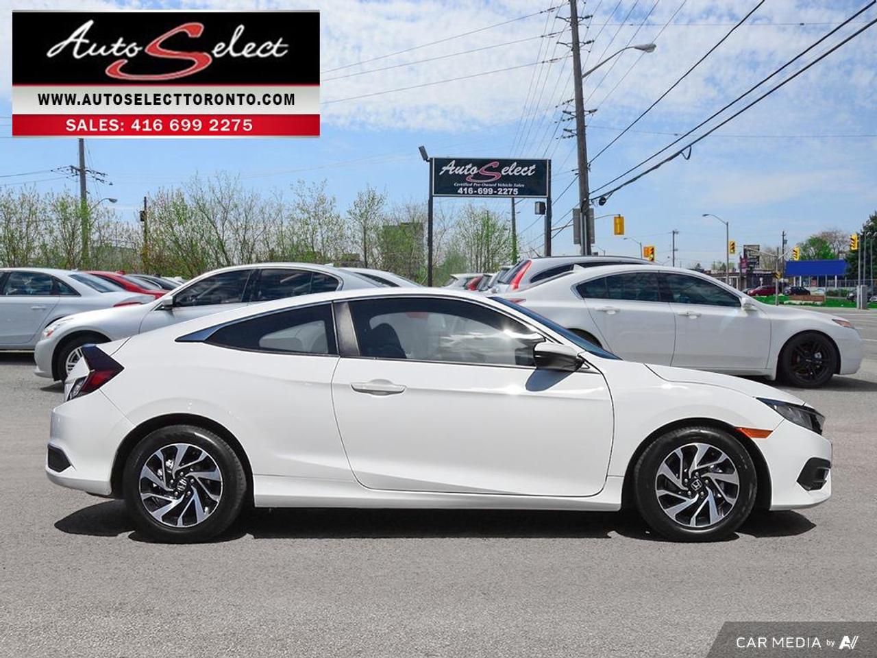 2016 Honda Civic LX Backup Camera - Apple Carplay - Android Auto Photo