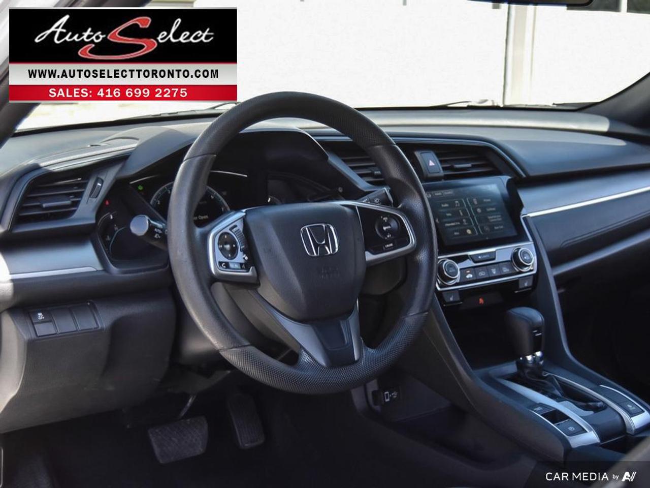 2016 Honda Civic LX Backup Camera - Apple Carplay - Android Auto Photo