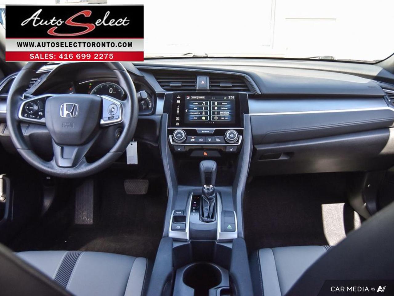 2016 Honda Civic LX Backup Camera - Apple Carplay - Android Auto Photo