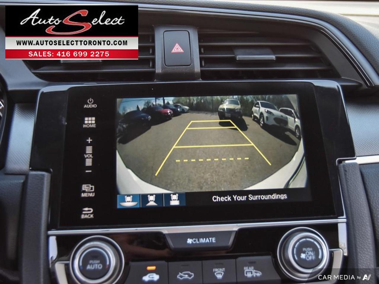 2016 Honda Civic LX Backup Camera - Apple Carplay - Android Auto Photo