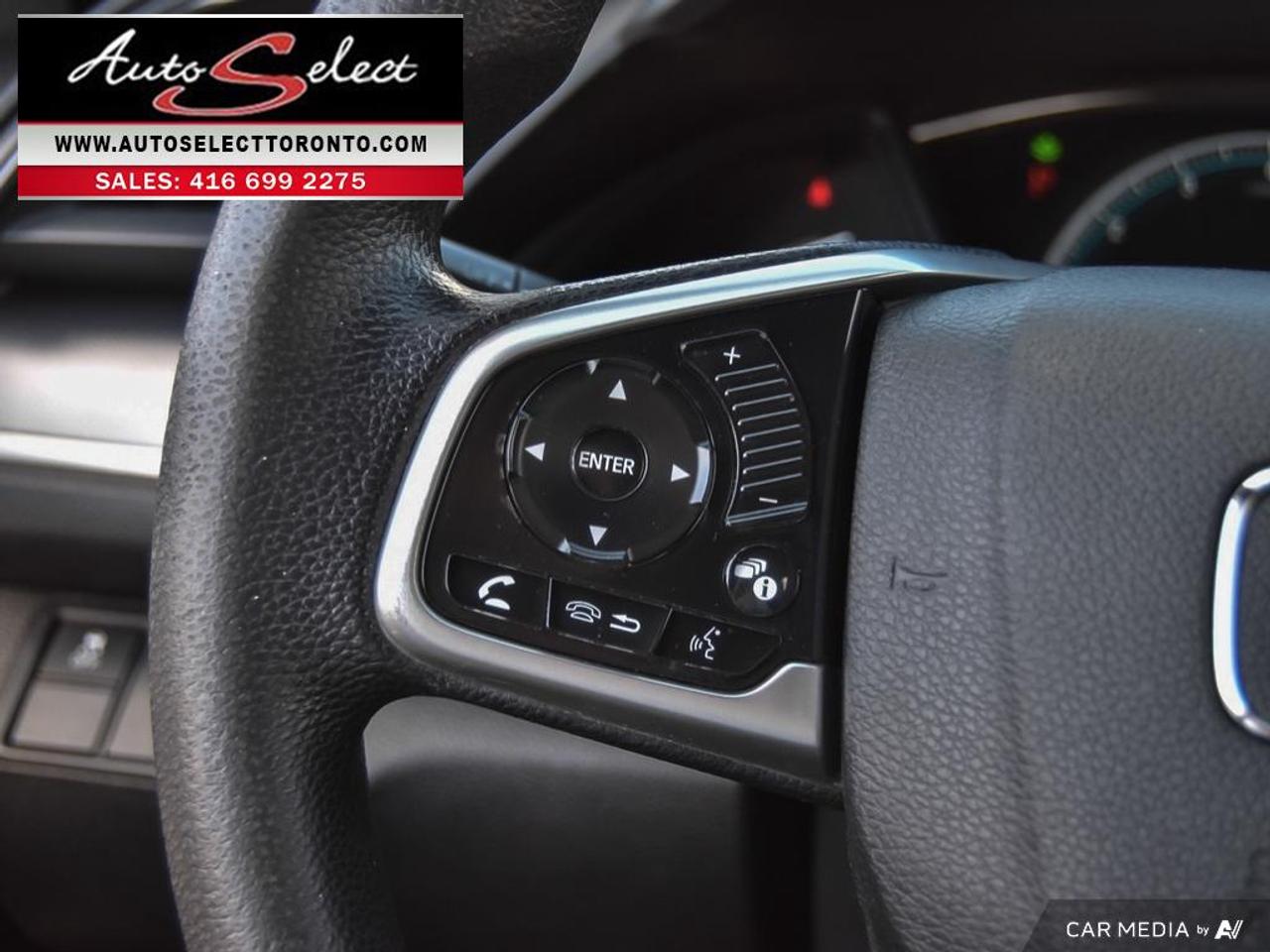 2016 Honda Civic LX Backup Camera - Apple Carplay - Android Auto Photo