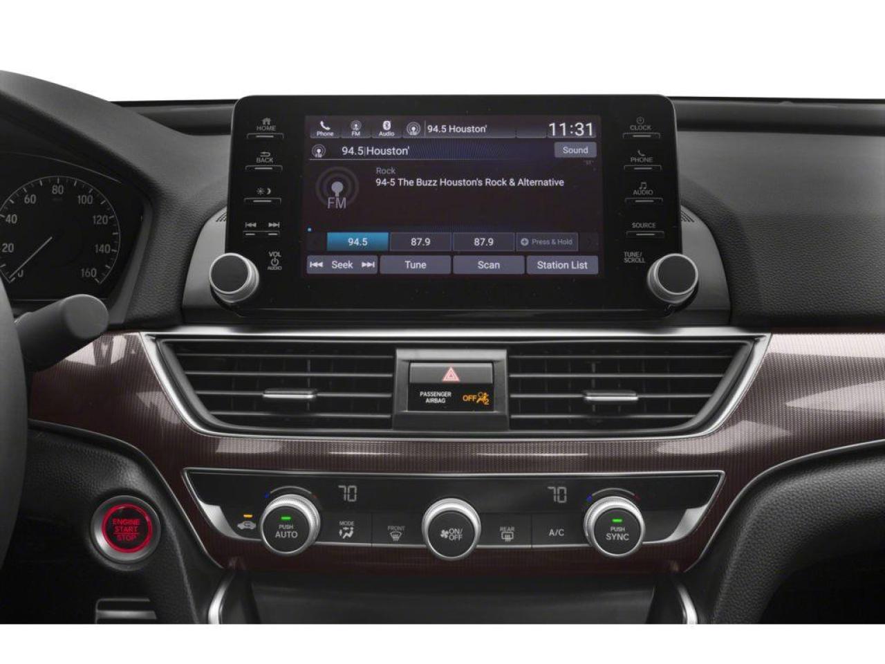 2018 Honda Accord Sport Photo