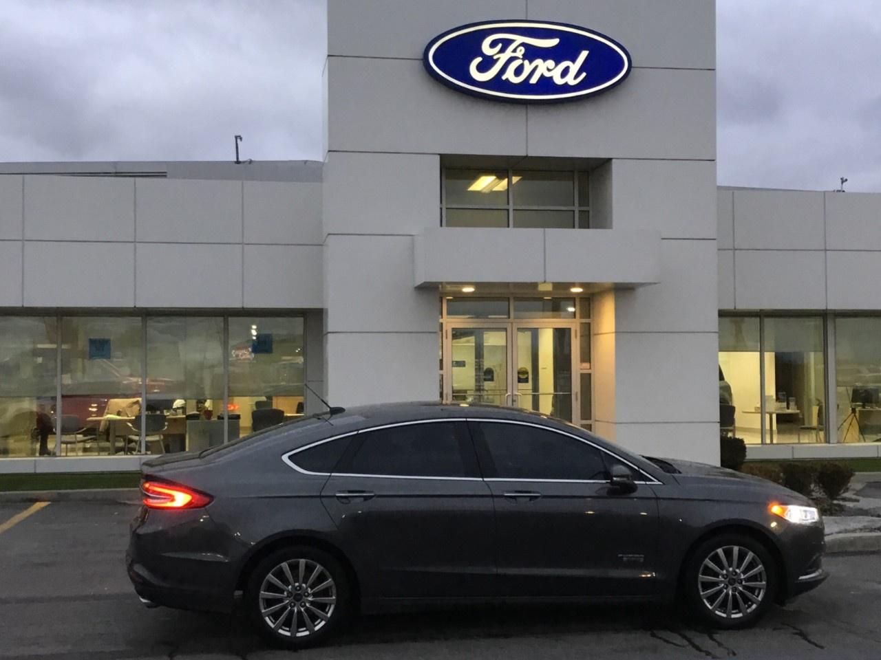 2018 Ford Fusion Energi SE FWD Photo