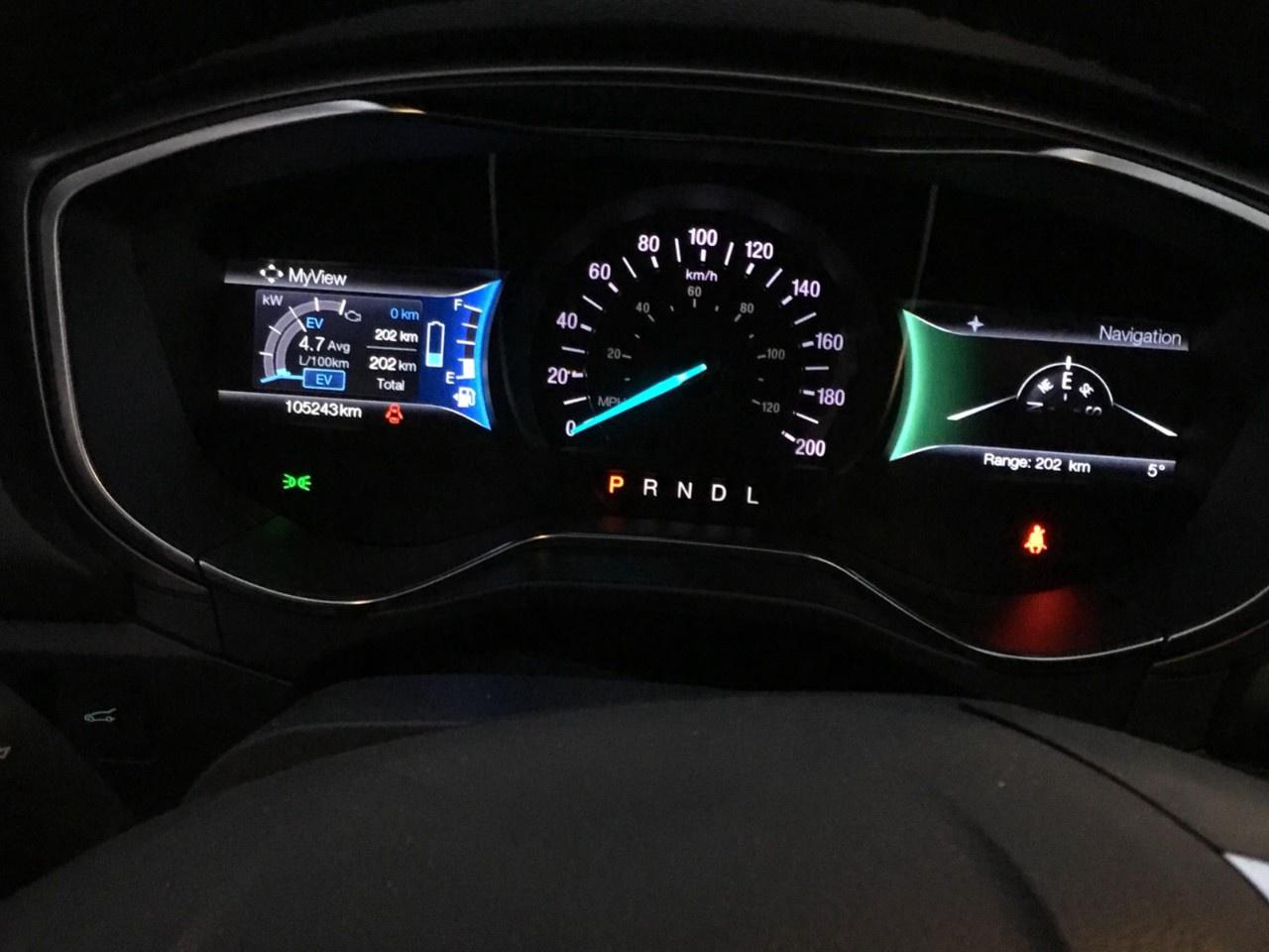 2018 Ford Fusion Energi SE FWD Photo