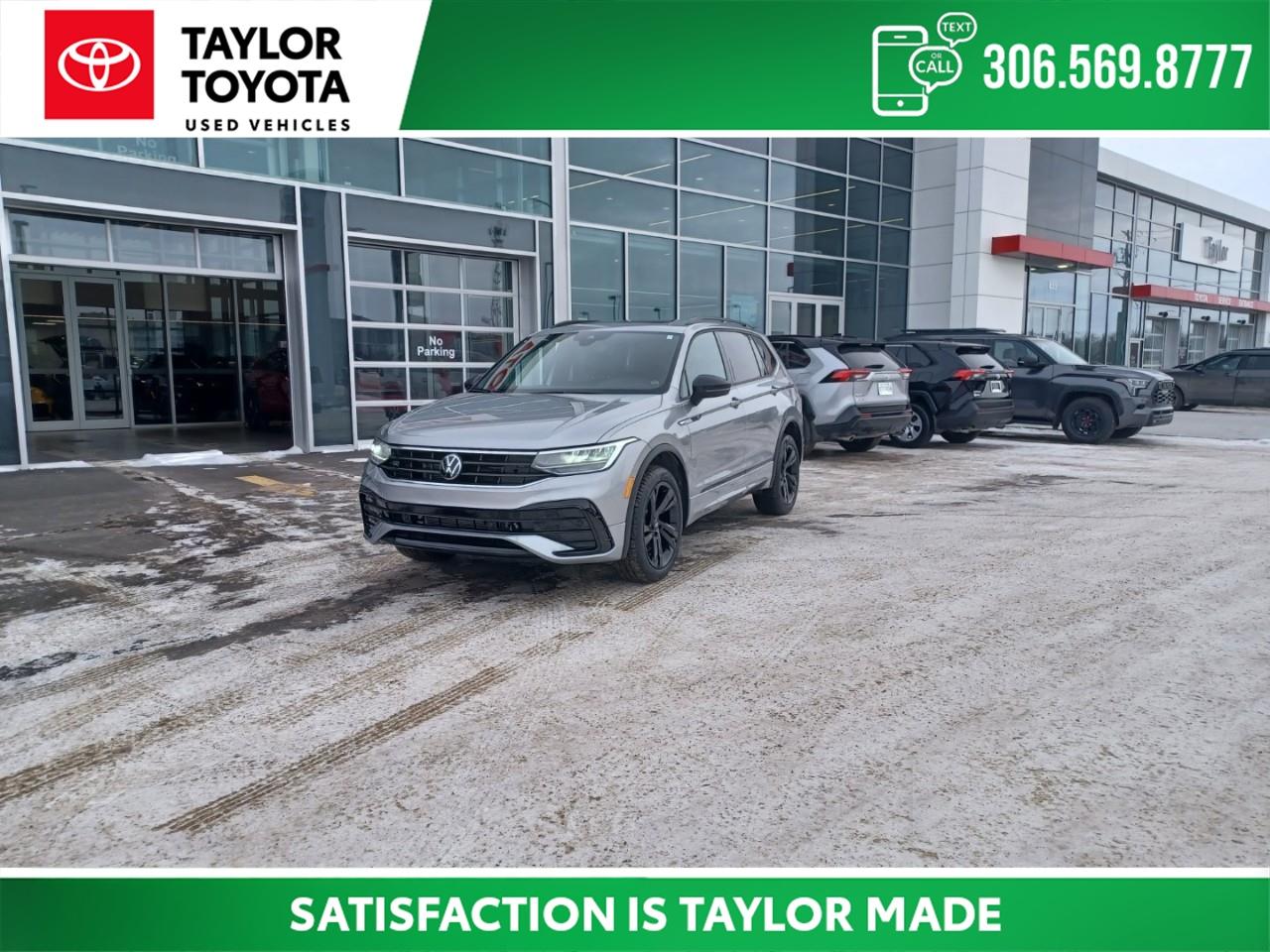 AWD.<br /><br /><br />2.0L TSI 8-Speed Automatic AWD<br /><br /><br />As a family run business, we at Taylor Toyota understand the need to provide you with the highest quality automobile goods and services. Our services dont start and stop from the moment you step onto our lot to the moment you drive off; we always make sure you are being taken care of throughout the lifetime of your vehicle.<br /><br /><br />90-Day No Payment Promotion On approved credit. Interest may accrue during the deferral period. The 90-day payment deferral is offered through participating lenders, including Scotiabank, and is subject to lender approval. Final terms and conditions are determined by the lending institution.