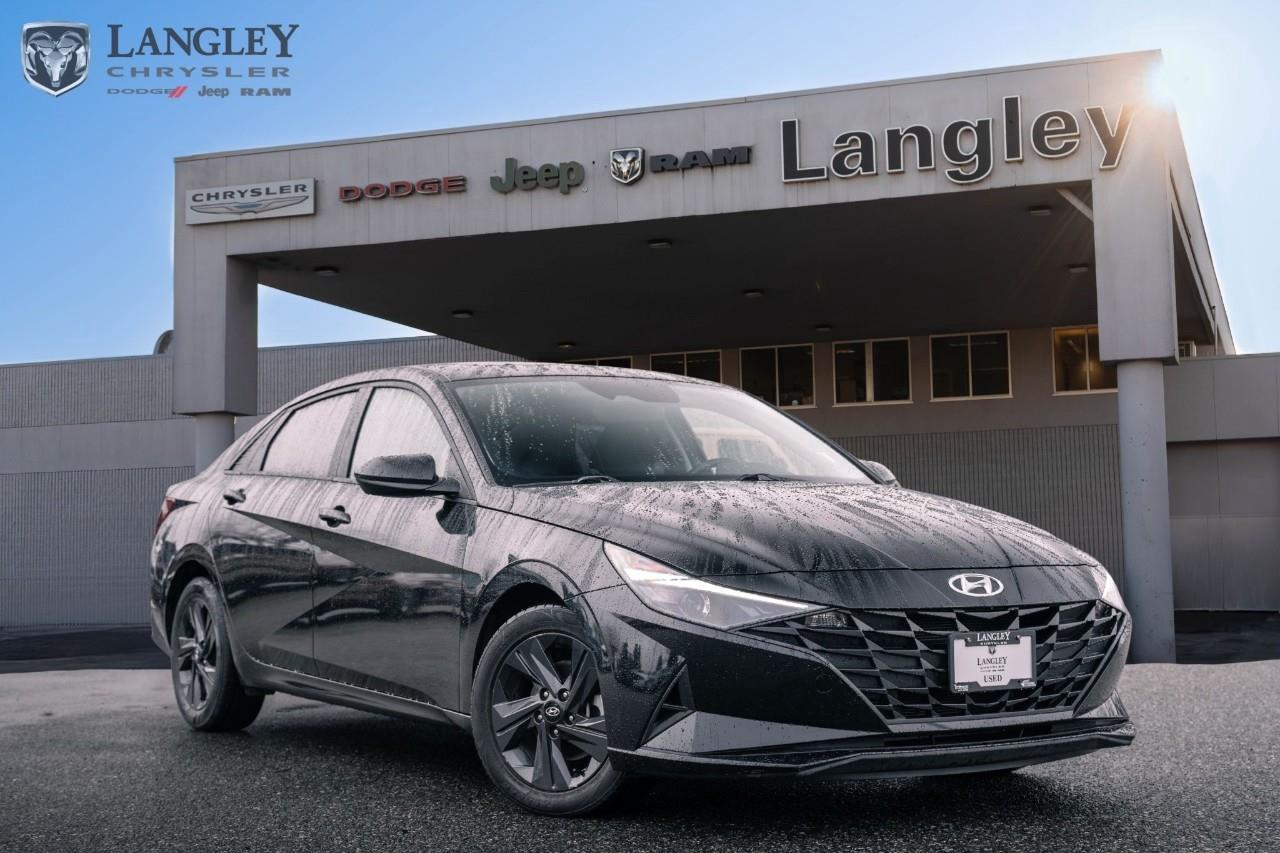 <p><strong>2023 HYUNDAI ELANTRA PREFERRED IVT W/TECH PKG</strong></p><p>A tech-forward compact sedan that elevates your daily commute with a sophisticated digital cockpit and premium interior comforts.</p><ul><li><p><strong>Engine</strong>: 2.0L Smartstream I-4</p></li><li><p><strong>Horsepower</strong>: 147 hp</p></li><li><p><strong>Torque</strong>: 132 lb-ft</p></li><li><p><strong>Fuel Economy</strong>: 7.6 L/100km City / 5.7 L/100km Hwy</p></li><li><p><strong>Key Features</strong>: 10.25-inch Full Digital Display, Power Sunroof, and Dual-Zone Automatic Climate Control</p></li></ul><p>Come book a test drive at Langley Chrysler, conveniently located in Langley, British Columbia.</p>

<p>*All prices plus applicable taxes, applicable environmental recovery charges, documentation of $599 and full tank of fuel surcharge of $76 if a full tank is chosen. <br />Other protection items available that are not included in the above price:<br />Tire & Rim Protection and Key fob insurance starting from $599<br />Service contracts (extended warranties) for coverage up to 7 years and 200,000 kms starting from $599<br />Custom vehicle accessory packages, mudflaps and deflectors, tire and rim packages, lift kits, exhaust kits and tonneau covers, canopies and much more that can be added to your payment at time of purchase<br />Undercoating, rust modules, and full protection packages starting from $199<br />Financing Fee of $500 when applicable<br />Flexible life, disability and critical illness insurances to protect portions of or the entire length of vehicle loan</p>
