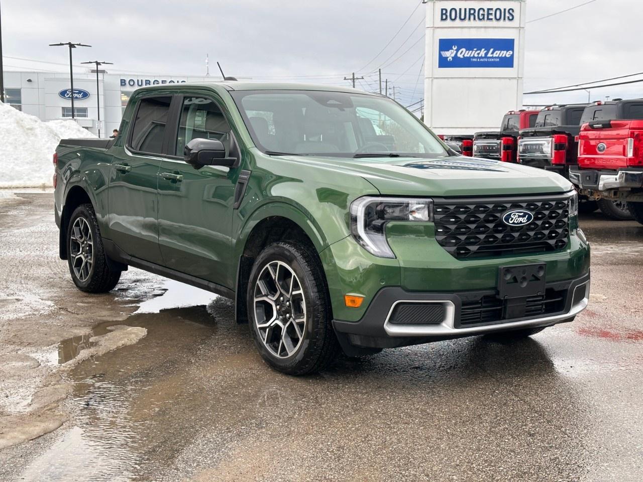 2025 Ford Maverick Lariat AWD SuperCrew Photo3