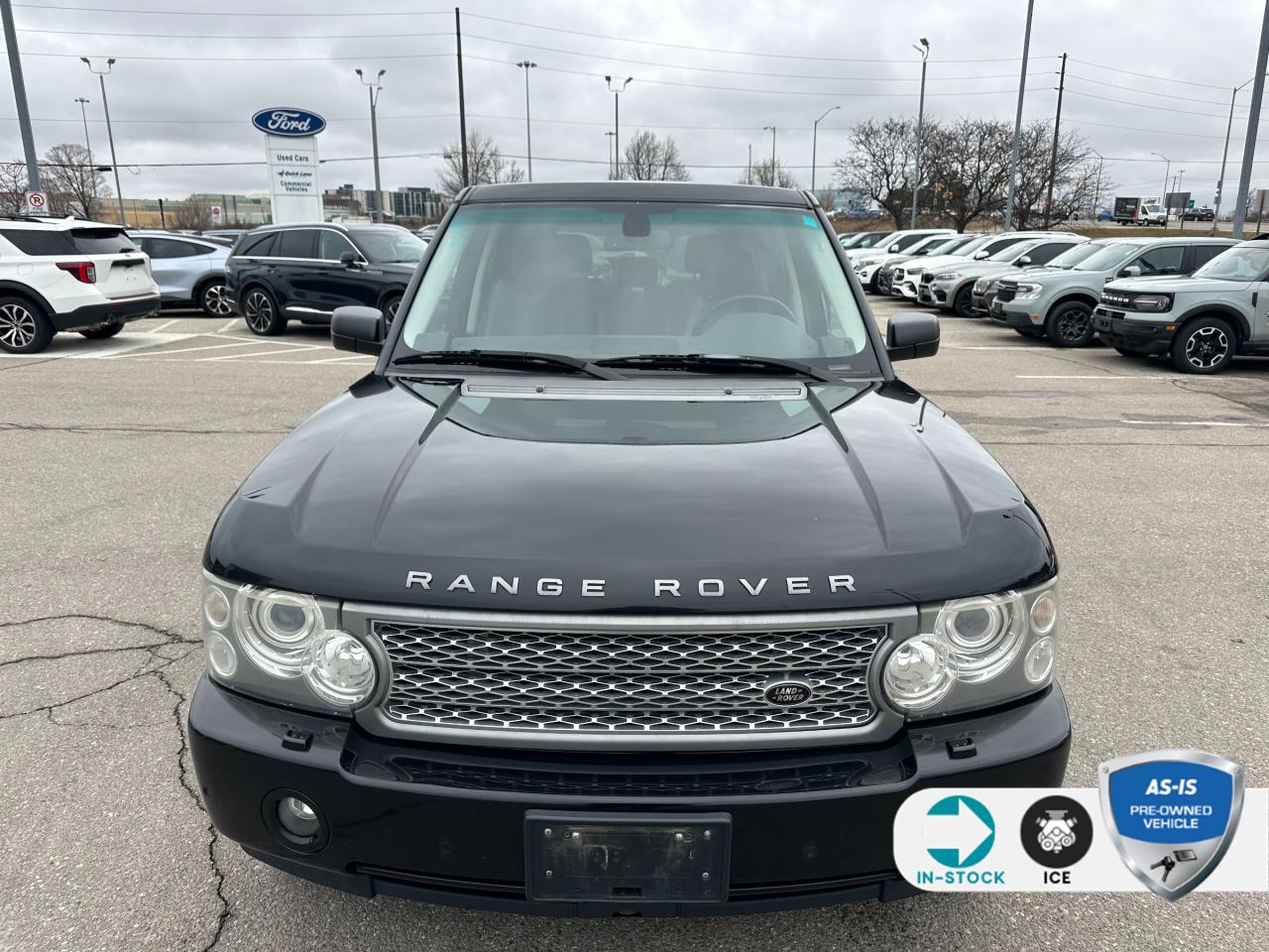 2008 Land Rover Range Rover Supercharged SUPERCHARGED | JAVA BLACK |20 10-SPOKE WHLS Photo2