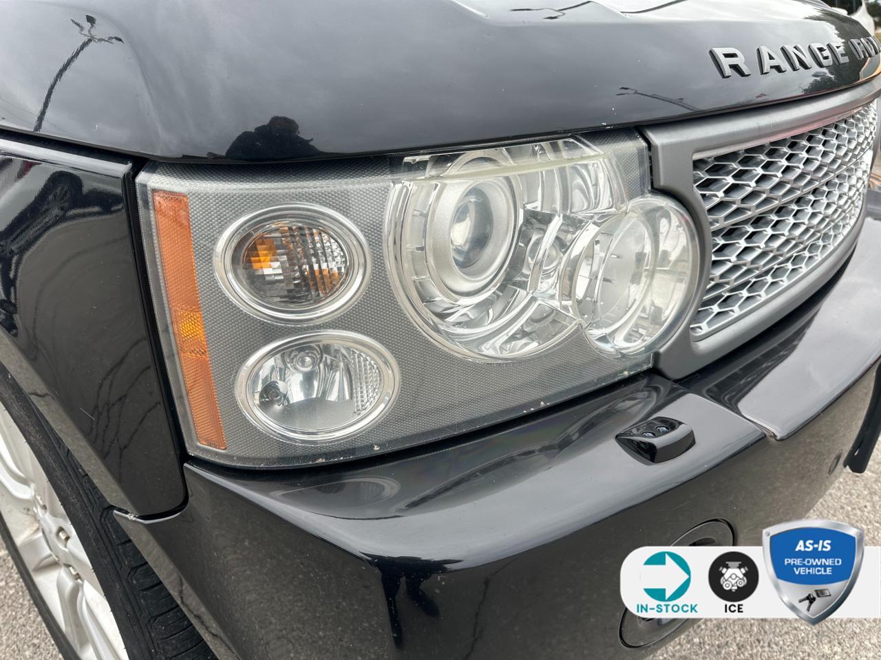 2008 Land Rover Range Rover Supercharged SUPERCHARGED | JAVA BLACK |20 10-SPOKE WHLS Photo