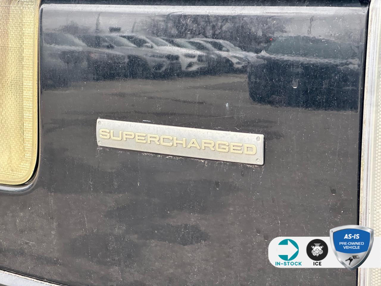 2008 Land Rover Range Rover Supercharged SUPERCHARGED | JAVA BLACK |20 10-SPOKE WHLS Photo