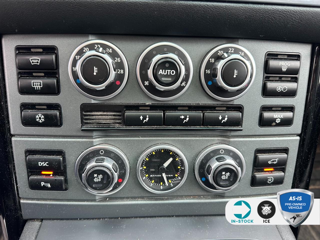 2008 Land Rover Range Rover Supercharged SUPERCHARGED | JAVA BLACK |20 10-SPOKE WHLS Photo