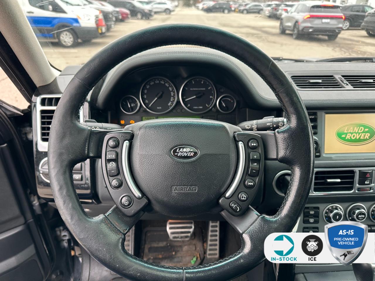 2008 Land Rover Range Rover Supercharged SUPERCHARGED | JAVA BLACK |20 10-SPOKE WHLS Photo